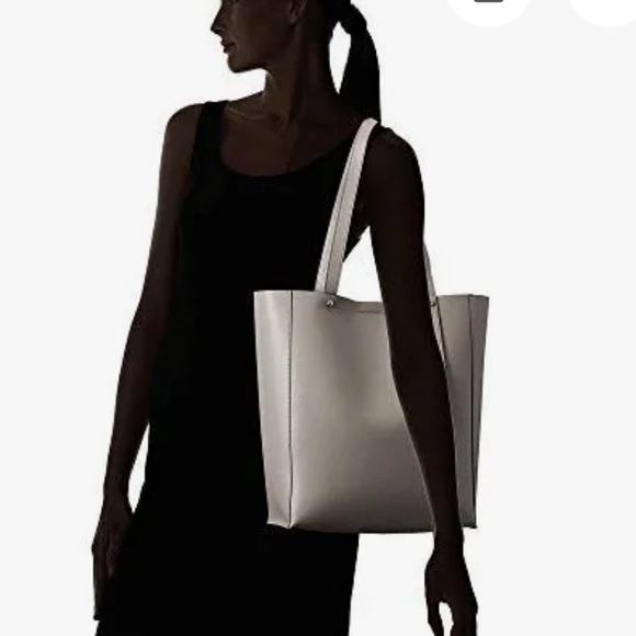 Rebecca Minkoff Slate Gray/Taupe Tote Bag - Picture 9 of 11